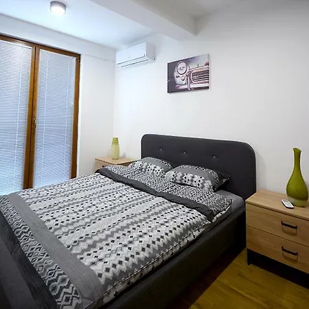 In City Center Apartman Szkopje