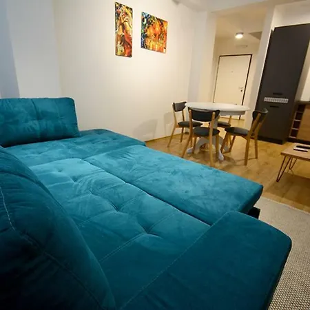 In City Center Apartman Szkopje